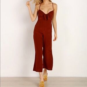 Faithfull The Brand Presley Jumpsuit Sz XL